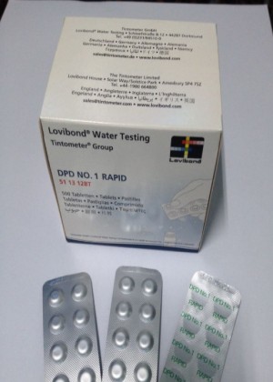 dpd chlorine tablet